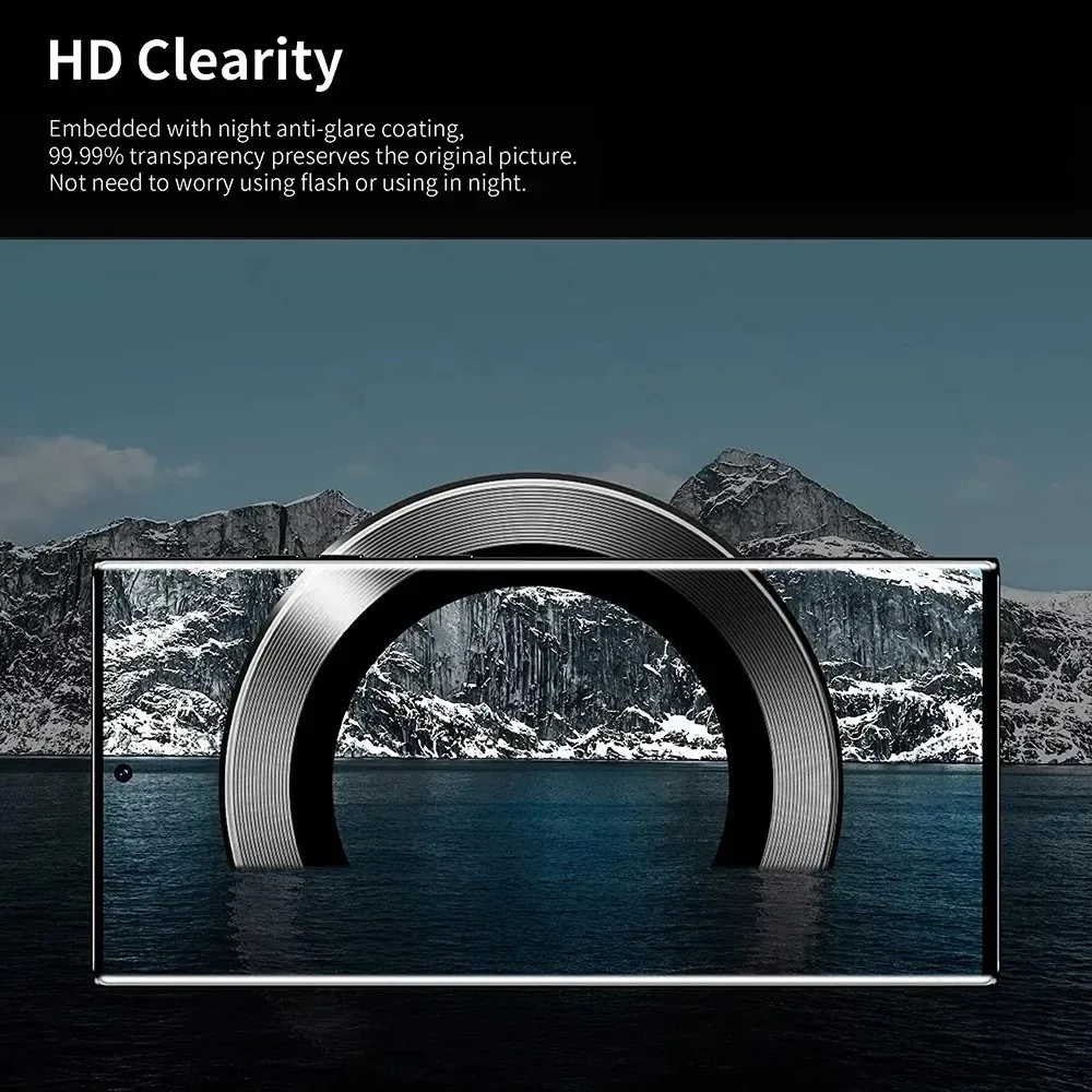 Protetor de Lente de Câmera de - Tempered Glass Screen 9H avaliação e preço