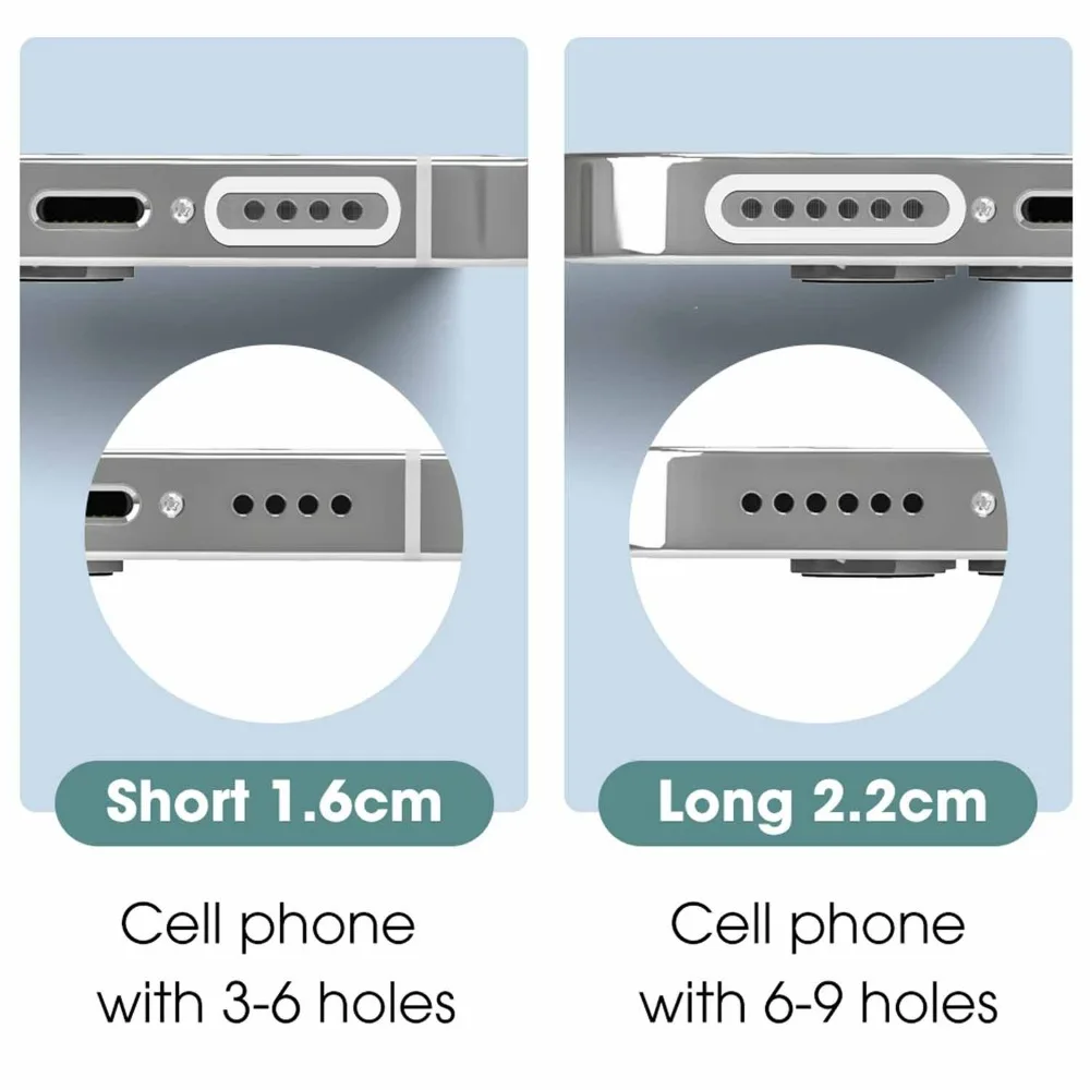 26-1 pces para iphone 17 pro m - Dust Removal Sticker avaliação e preço
