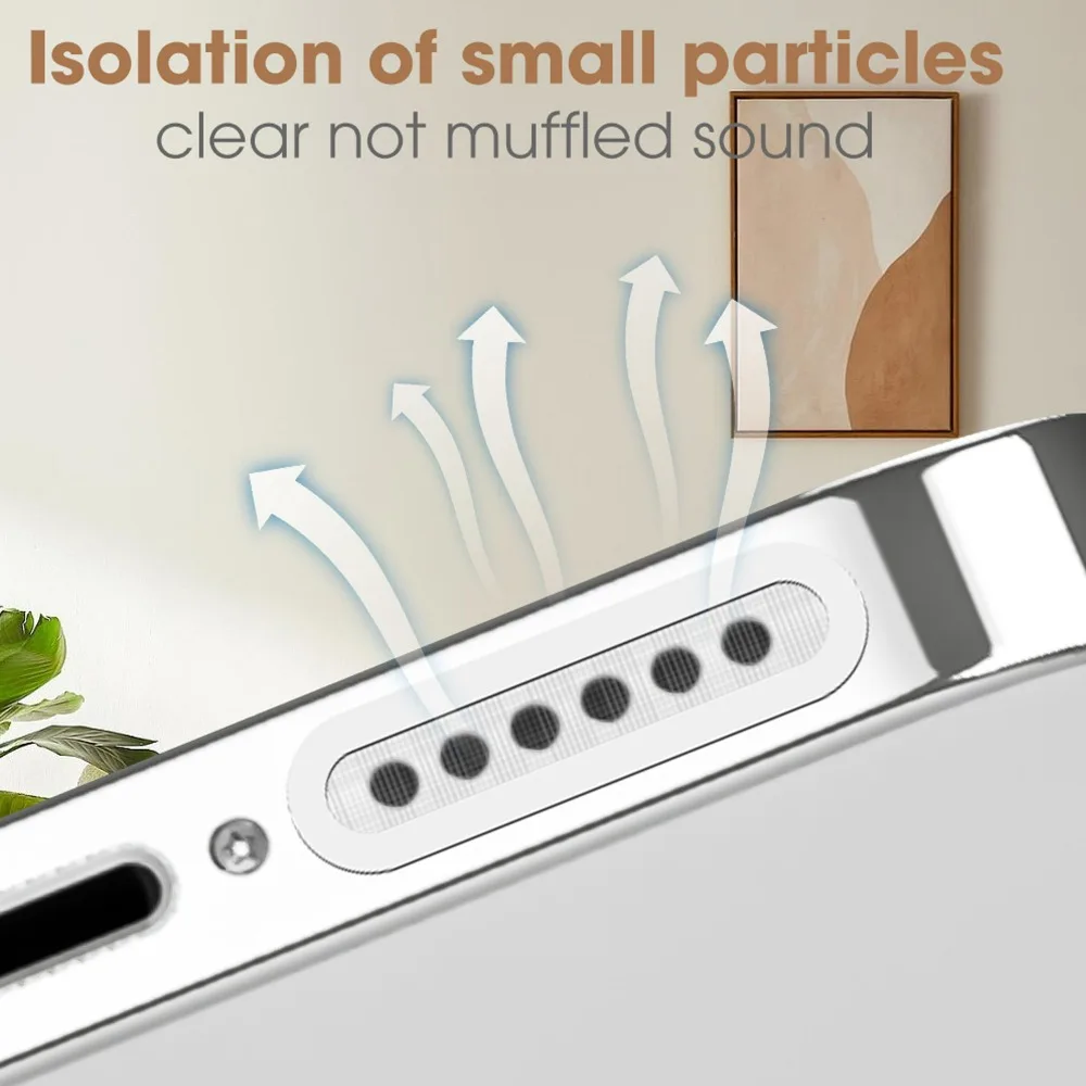 26-1 pces para iphone 17 pro m - Dust Removal Sticker avaliação e preço