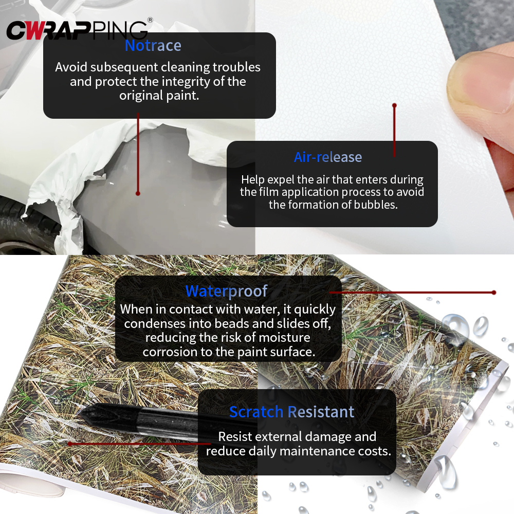 Adesivos de Camuflagem para Ca - Full Cover Adhesive avaliação e preço