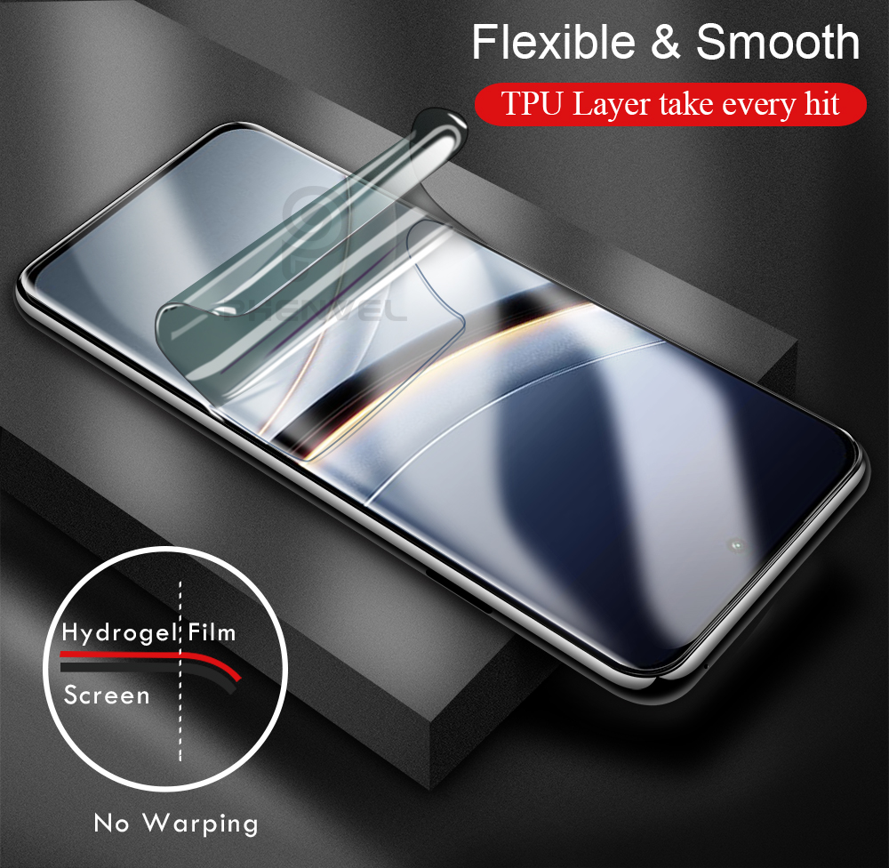 Protetor de tela de hidrogel b - Flexible Tpu Film avaliação e preço