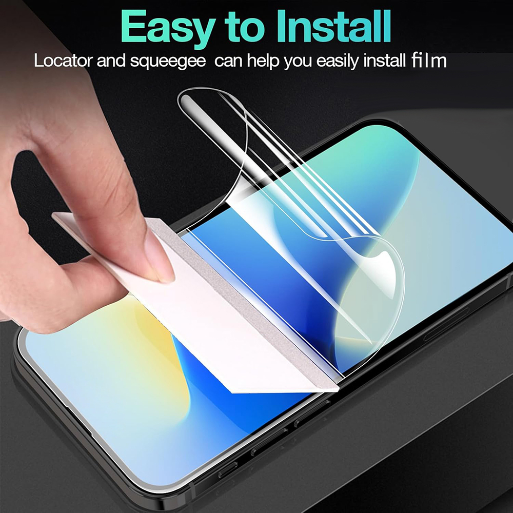 Protetor de tela de hidrogel b - Flexible Tpu Film avaliação e preço