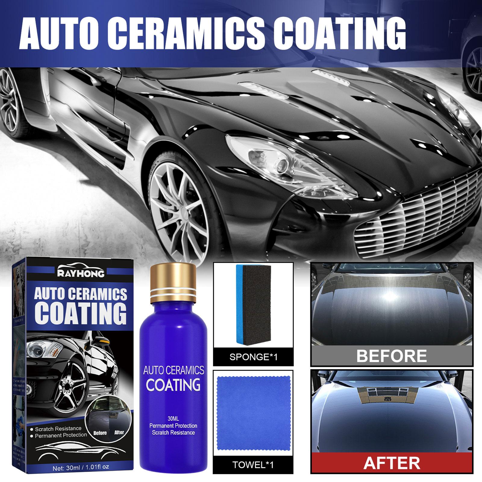 30ml 9h carro revestimento cer - Nano Liquid Coating avaliação e preço