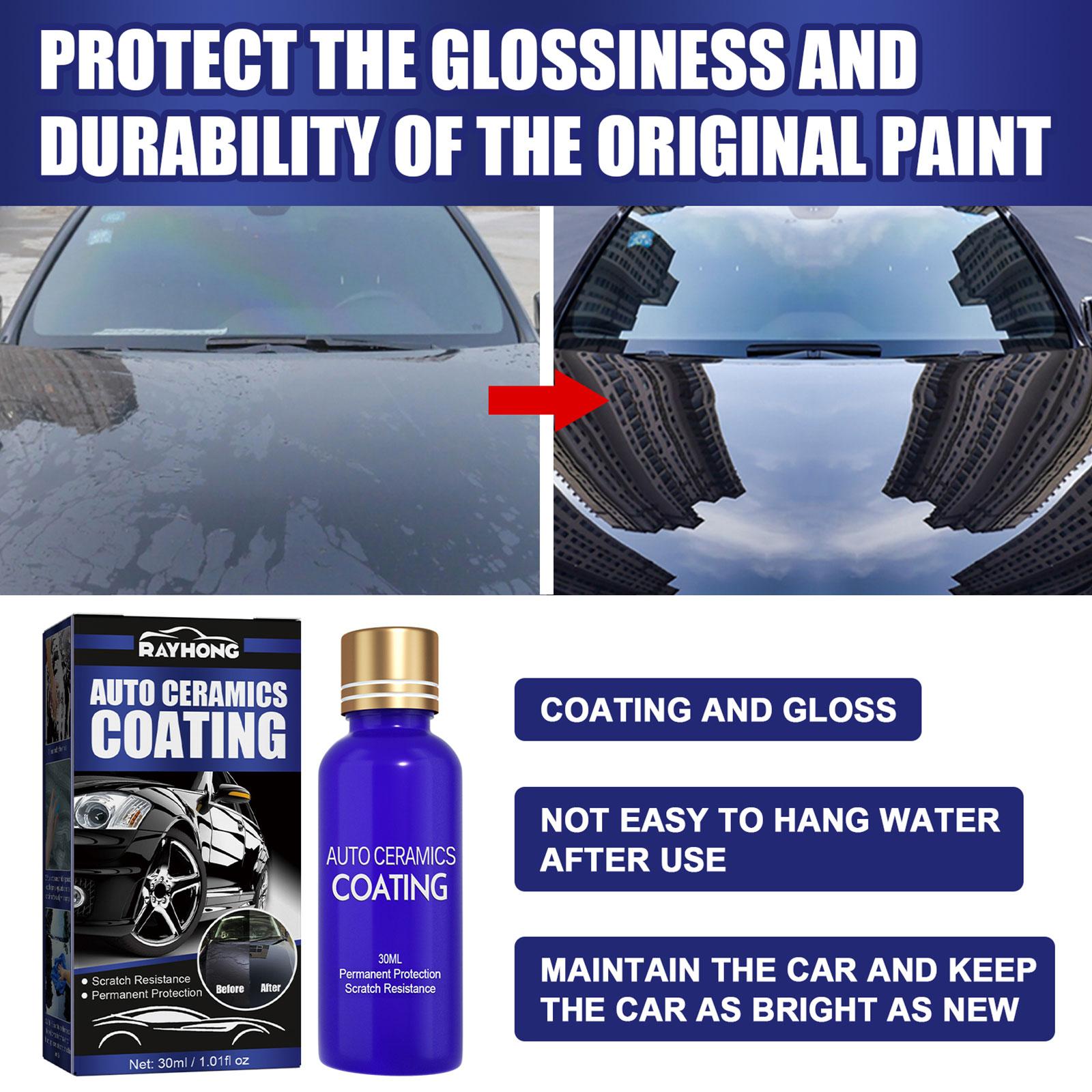 30ml 9h carro revestimento cer - Nano Liquid Coating avaliação e preço