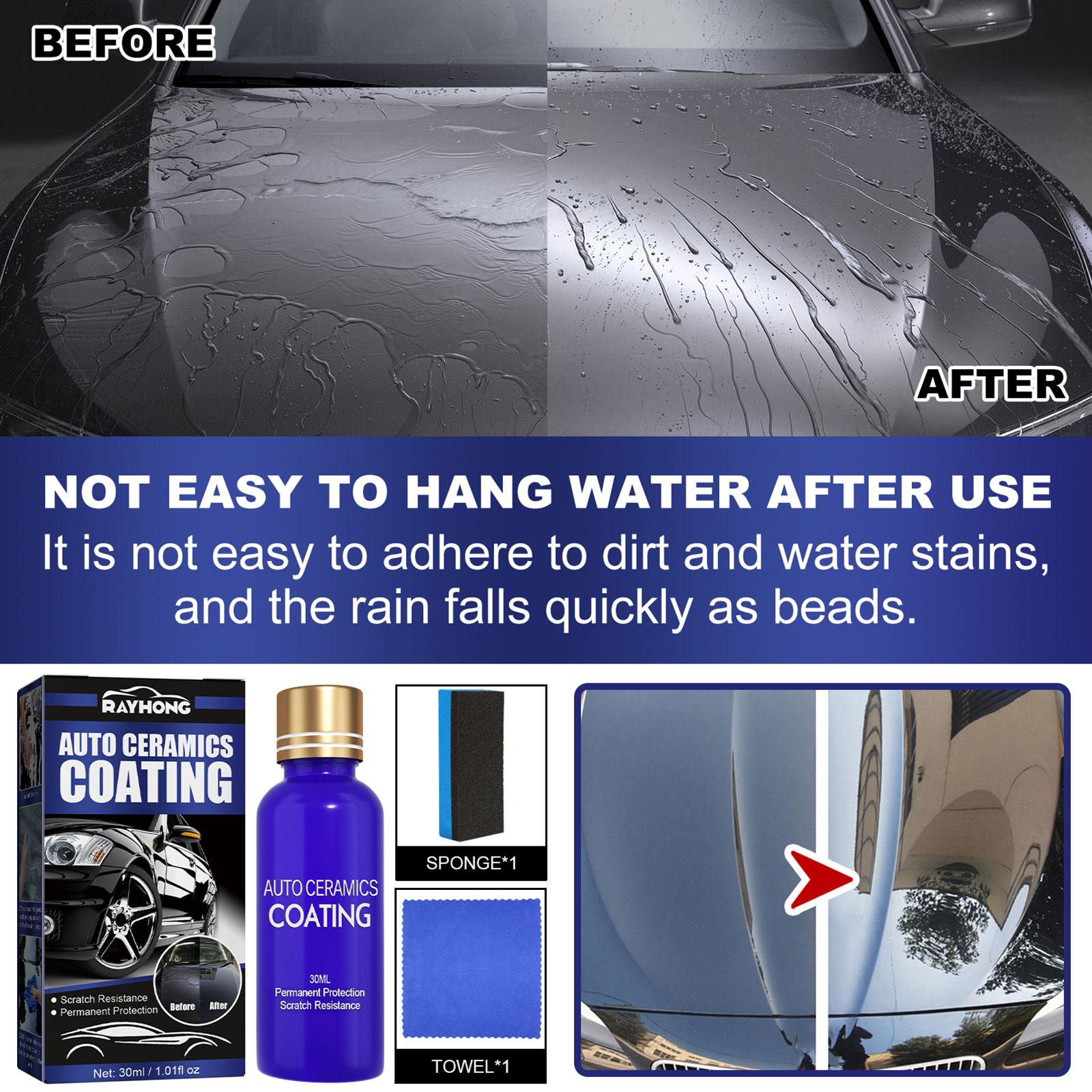 30ml 9h carro revestimento cer - Nano Liquid Coating avaliação e preço
