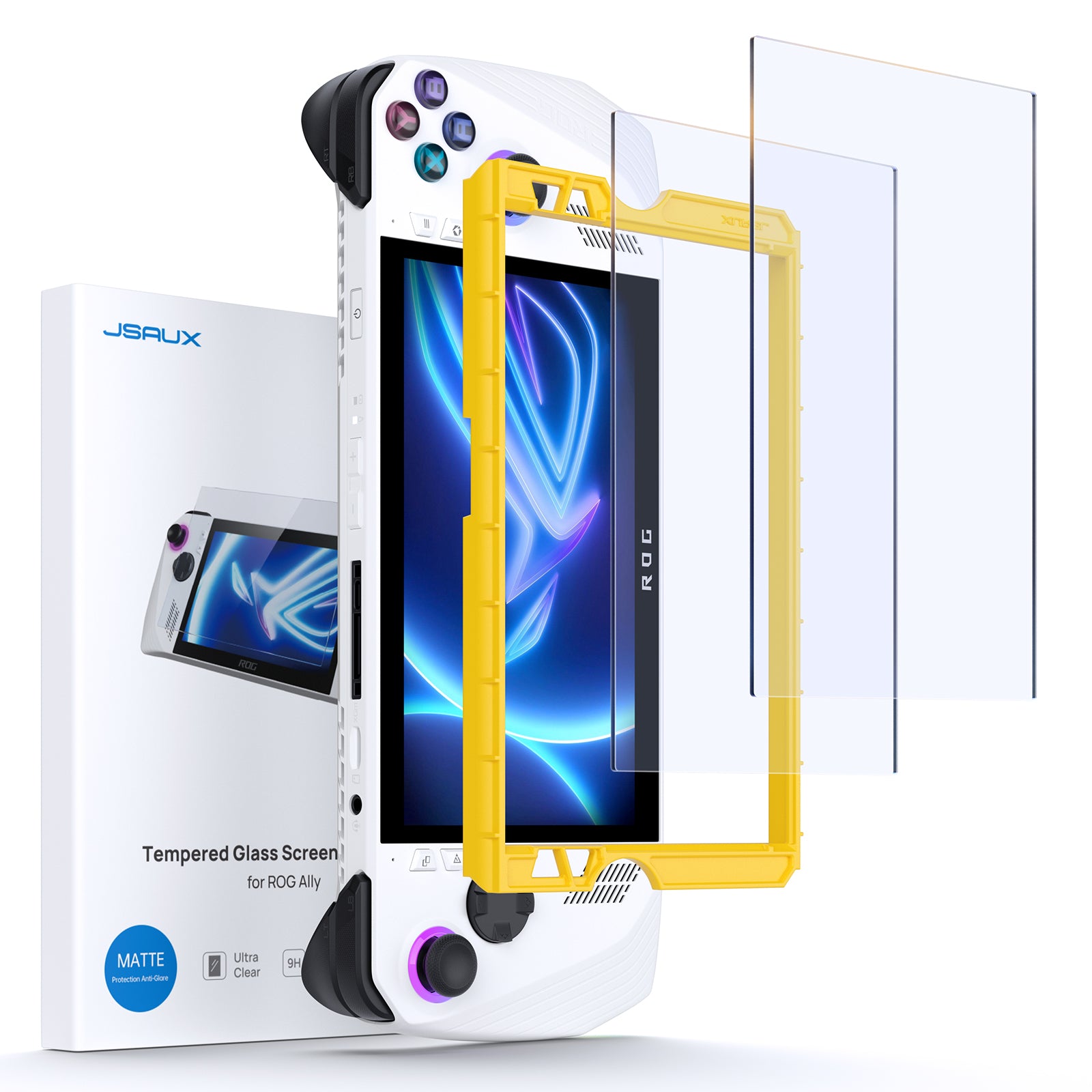 Protetor antirreflexo ROG Ally - Matte Anti Glare Screen avaliação e preço