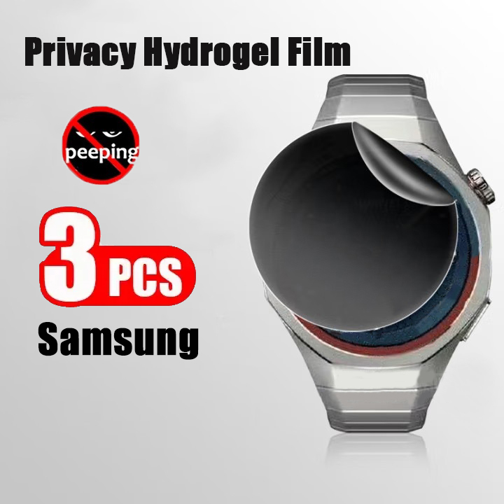 Película de hidrogel para priv - Privacy Screen Protector avaliação e preço