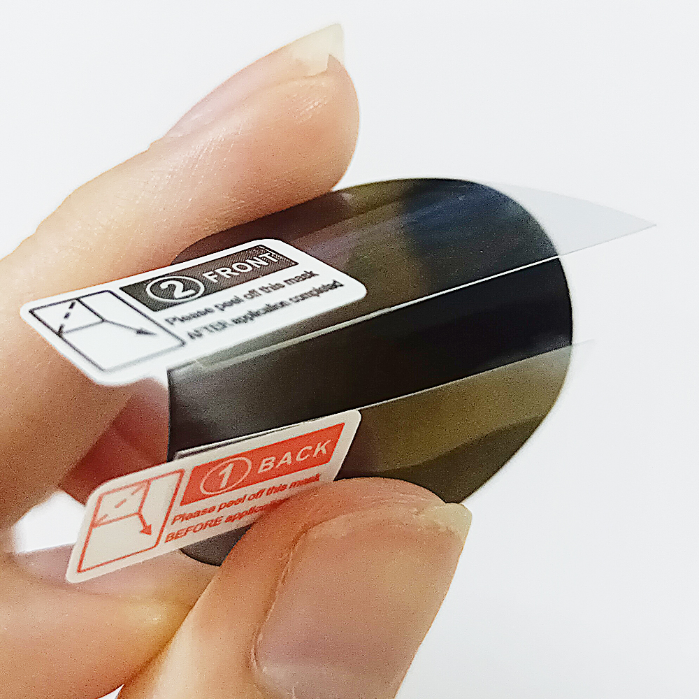 Película de hidrogel para priv - Privacy Screen Protector avaliação e preço