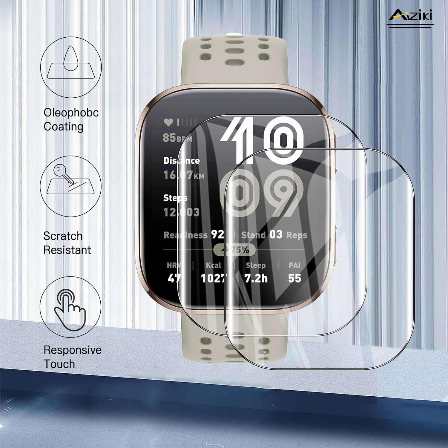 Protetor de tela para amazfit  - Smartwatch Screen Film avaliação e preço