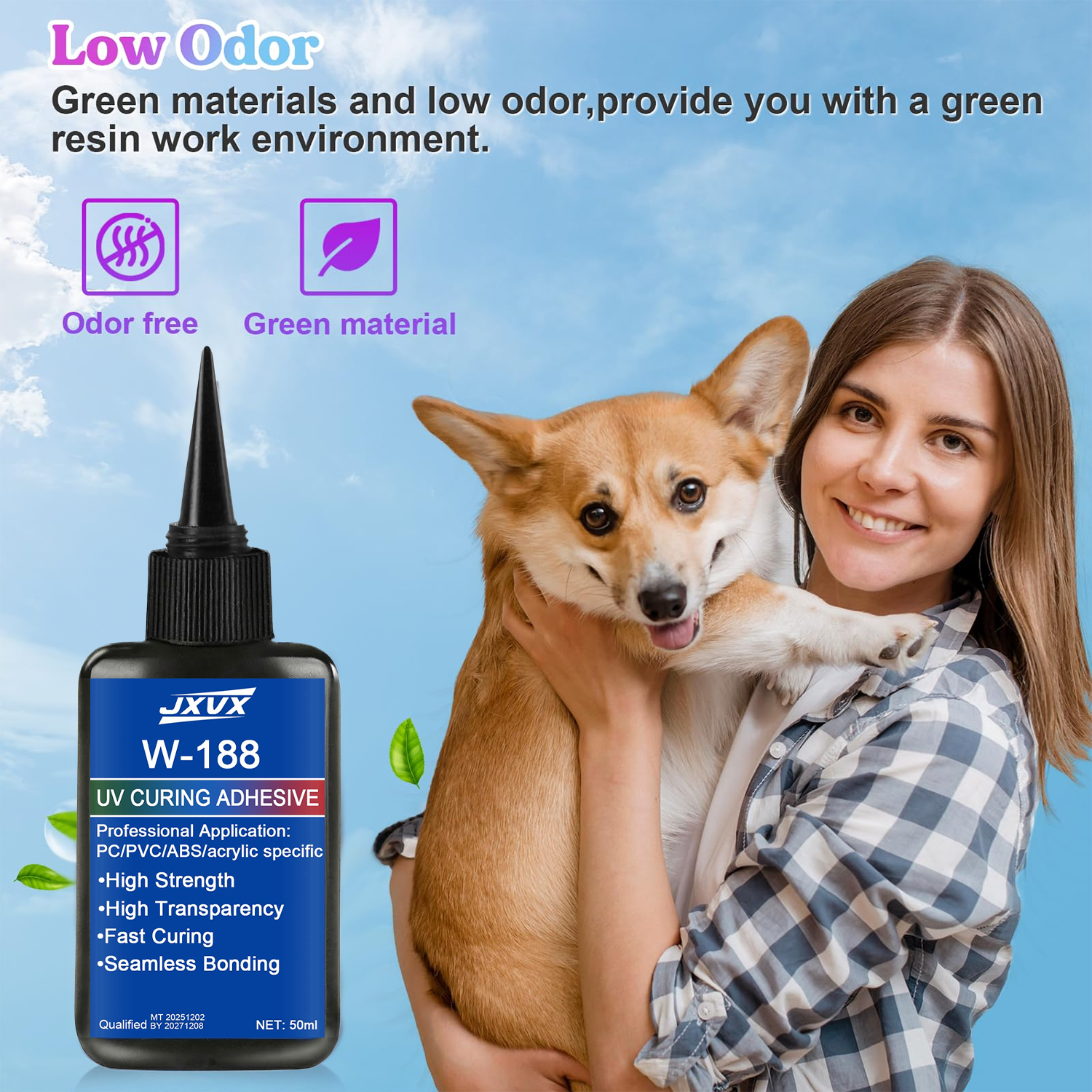 Kits de resina UV de 50 g com  - Liquid Uv Glue Kit avaliação e preço