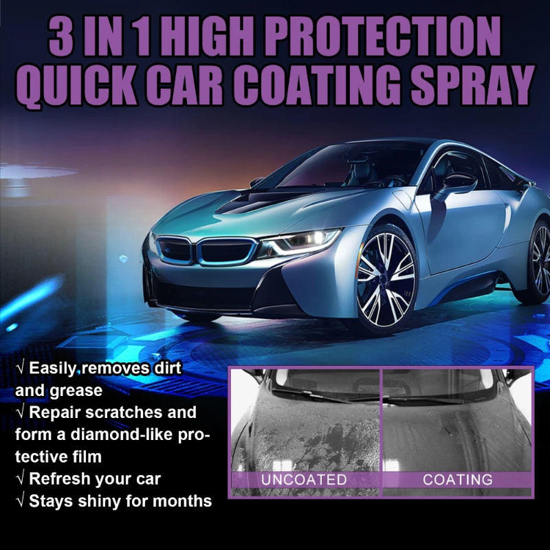 Spray de revestimento cerâmico - Nano Liquid Coating avaliação e preço