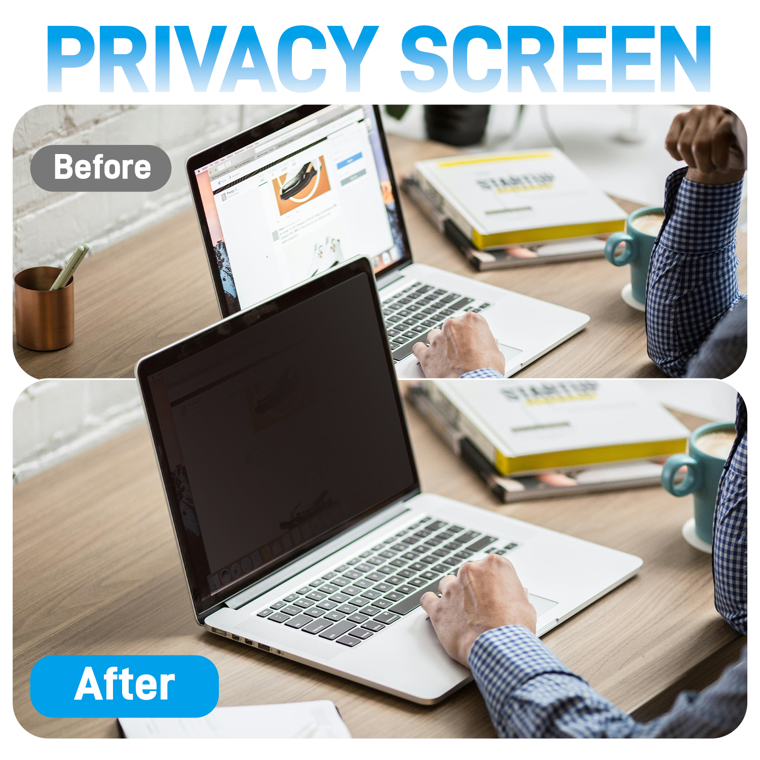 Para laptop 14 polegadas priva - Matte Anti Glare Screen avaliação e preço