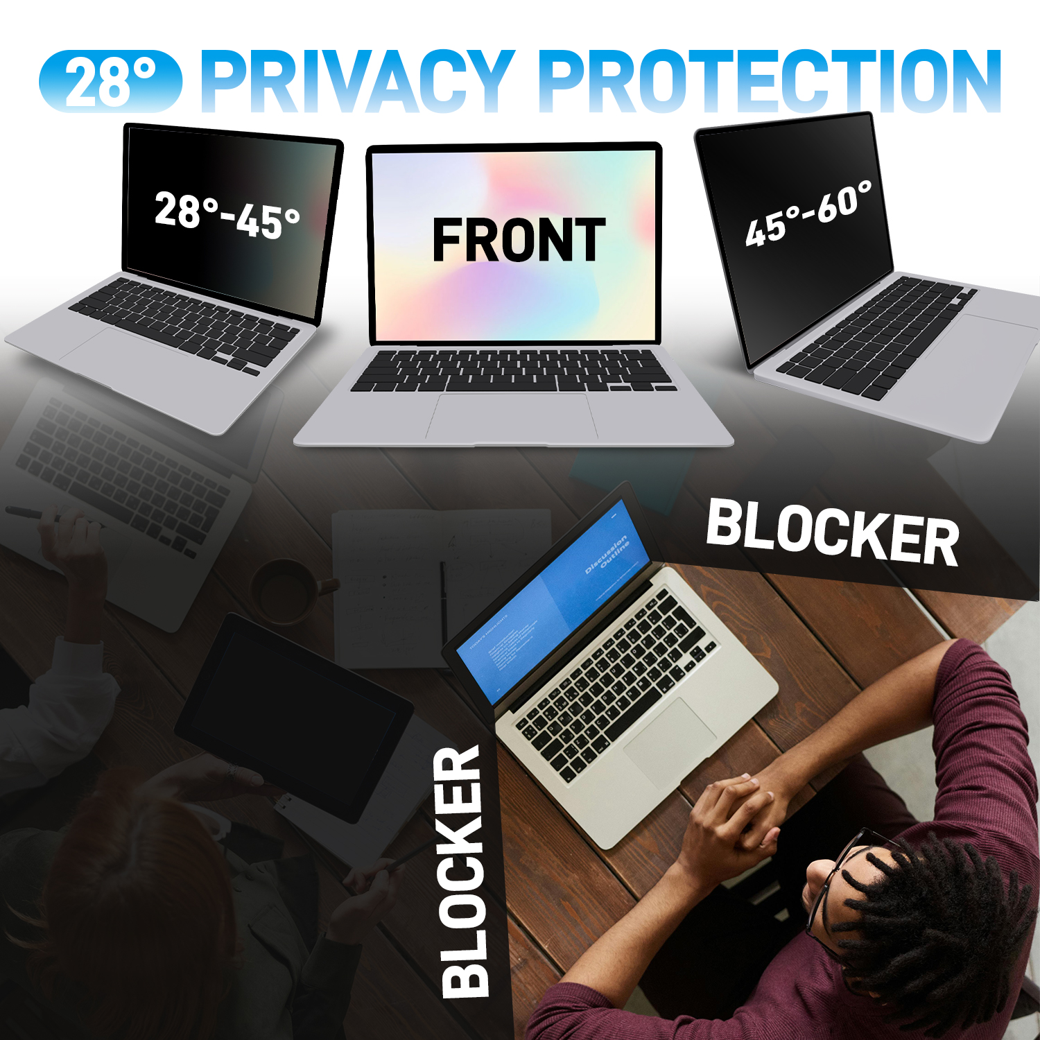 Para laptop 14 polegadas priva - Matte Anti Glare Screen avaliação e preço