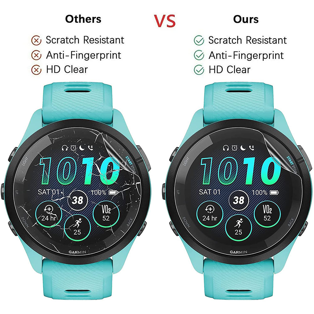 3 pçs macio hd hidrogel pelícu - Smartwatch Screen Film avaliação e preço