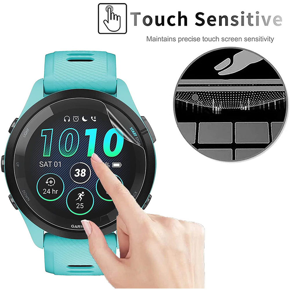 3 pçs macio hd hidrogel pelícu - Smartwatch Screen Film avaliação e preço