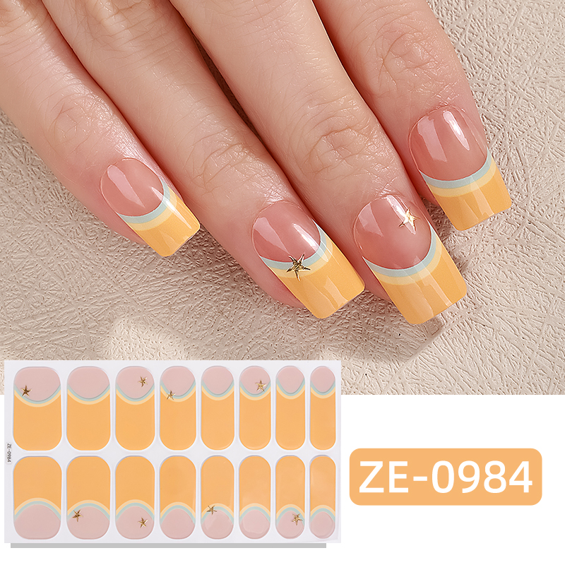 16 Adesivos de Unha com Efeito - Full Cover Adhesive avaliação e preço