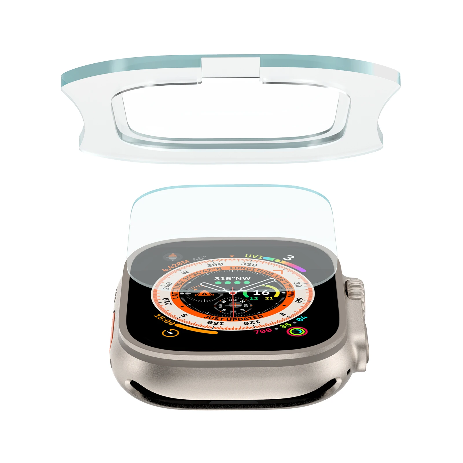 Vidro temperado para apple wat - Screen Alignment Tool avaliação e preço