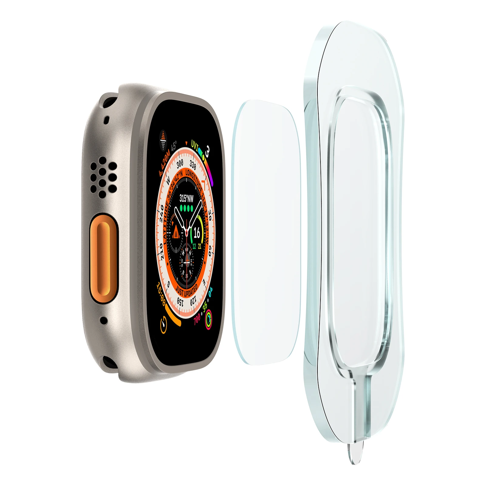 Vidro temperado para apple wat - Screen Alignment Tool avaliação e preço