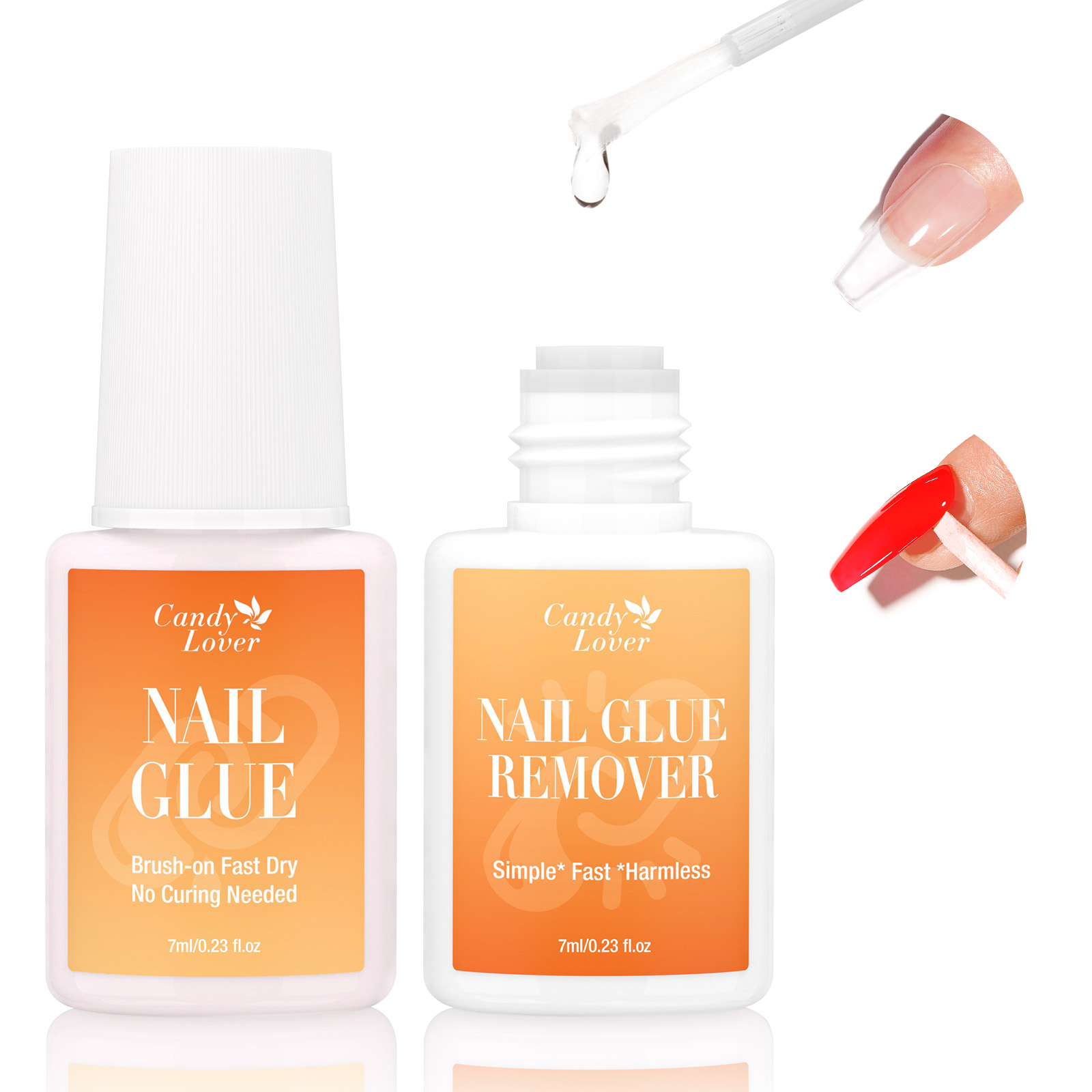 Kit Removedor de Cola para Unh - Liquid Uv Glue Kit avaliação e preço
