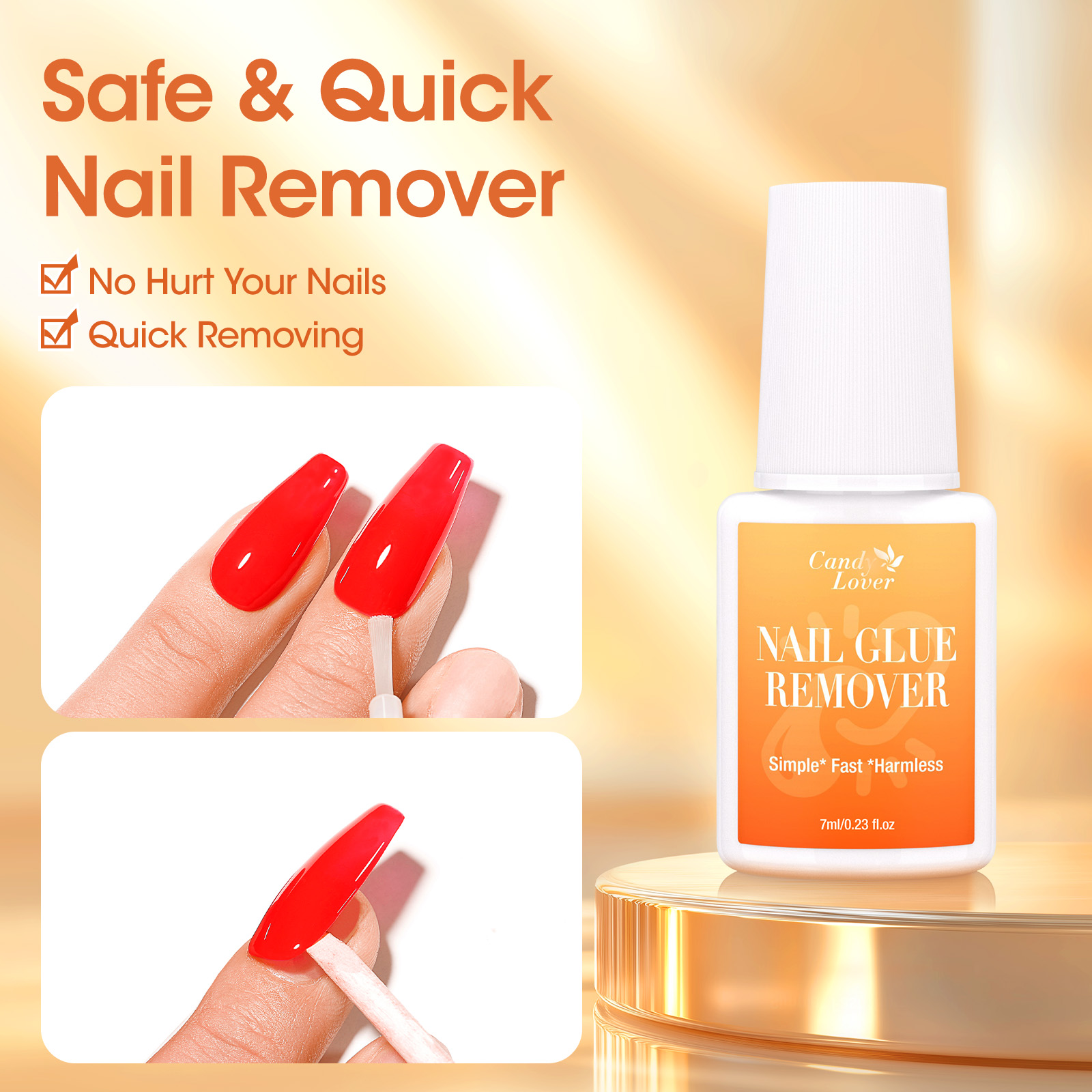 Kit Removedor de Cola para Unh - Liquid Uv Glue Kit avaliação e preço