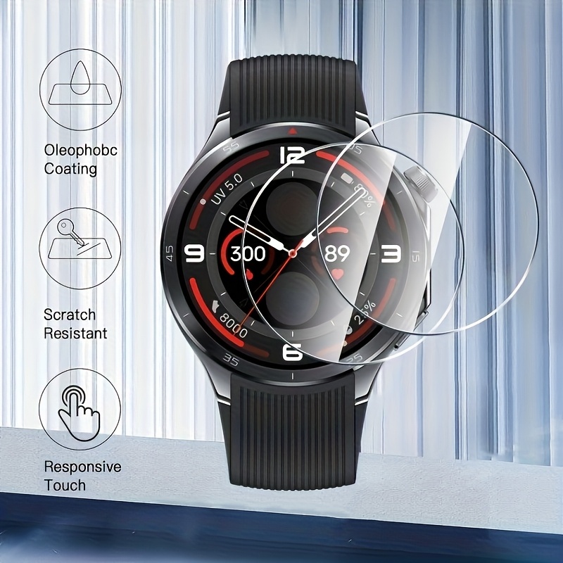 3 pçs 9h protetor de tela de v - Smartwatch Screen Film avaliação e preço