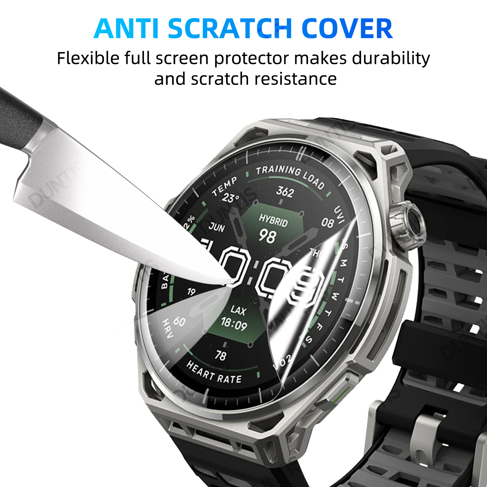 Protetor de Tela 3D para Amazf - Flexible Tpu Film avaliação e preço