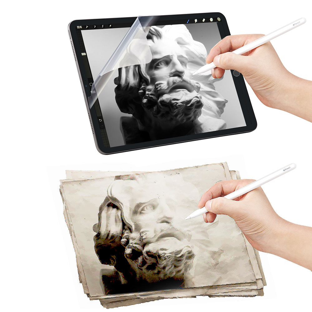 2 pçs filme de sensação de pap - Matte Anti Glare Screen avaliação e preço