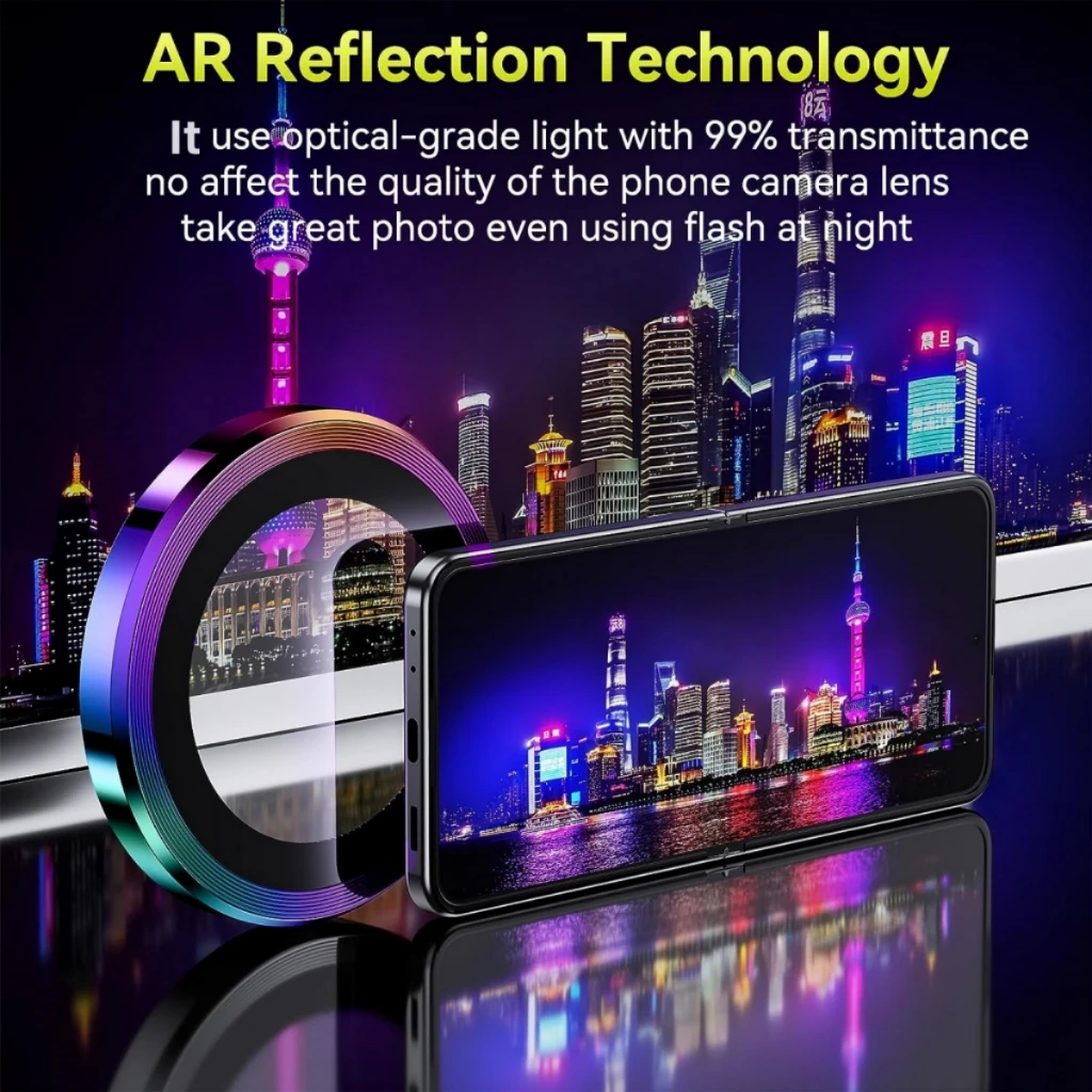 Protetor de lente de câmera de - Tempered Glass Screen 9H avaliação e preço