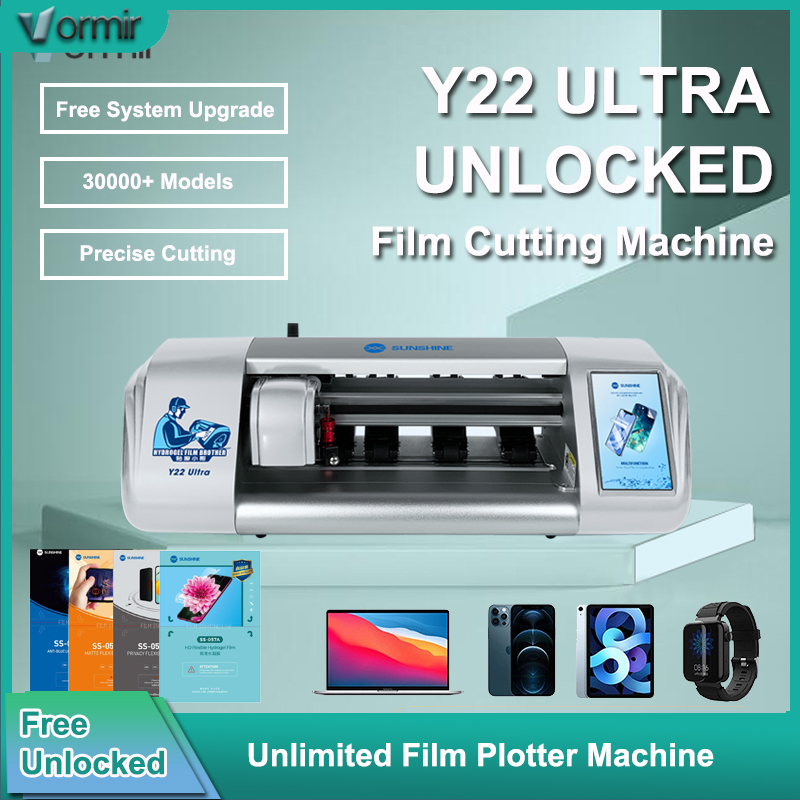 SUNSHINE Y22 Ultra Y22 Plus De - Screen Protector Cutter avaliação e preço