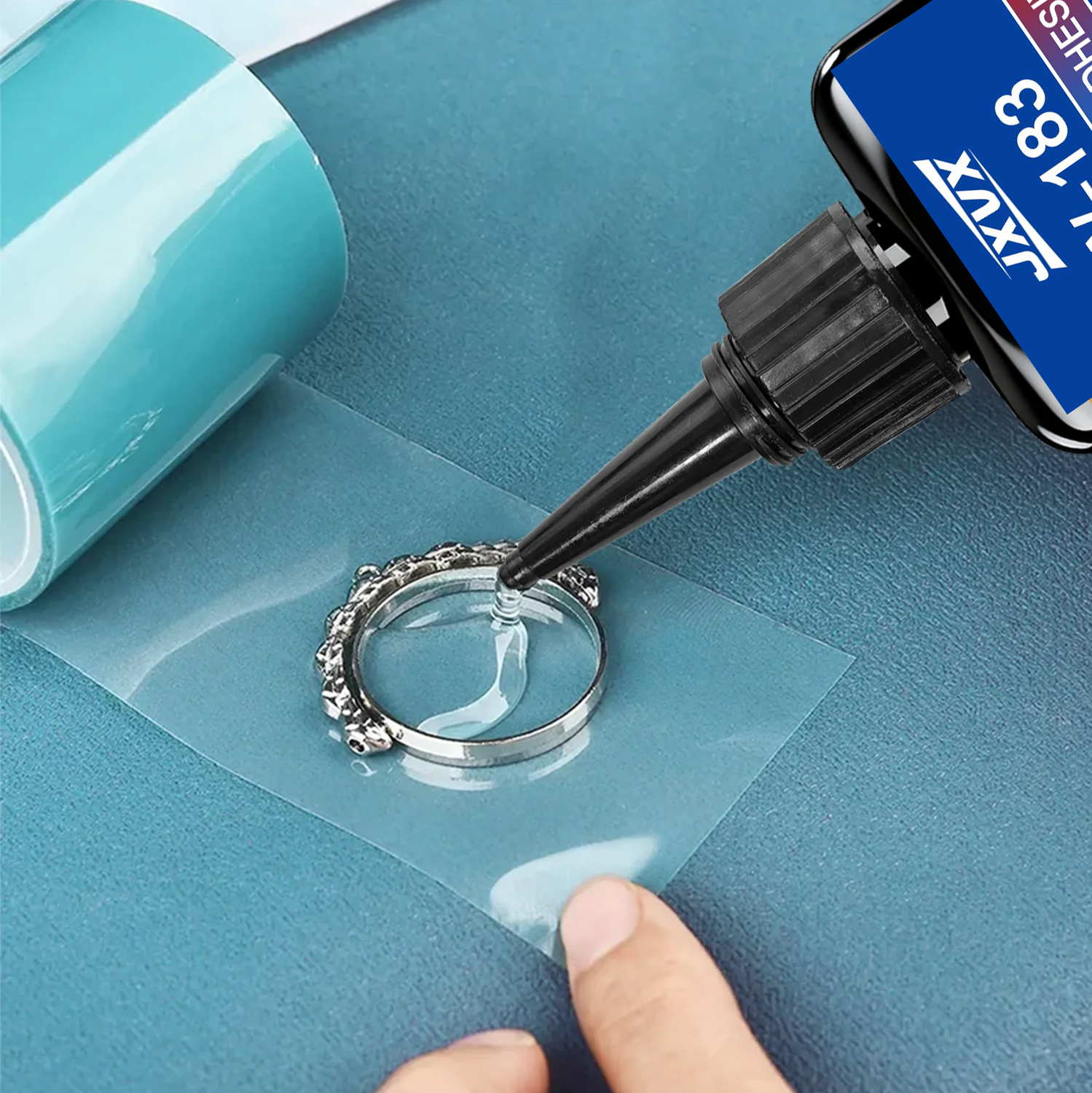 Kits de Resina UV de 50ml com  - Liquid Uv Glue Kit avaliação e preço