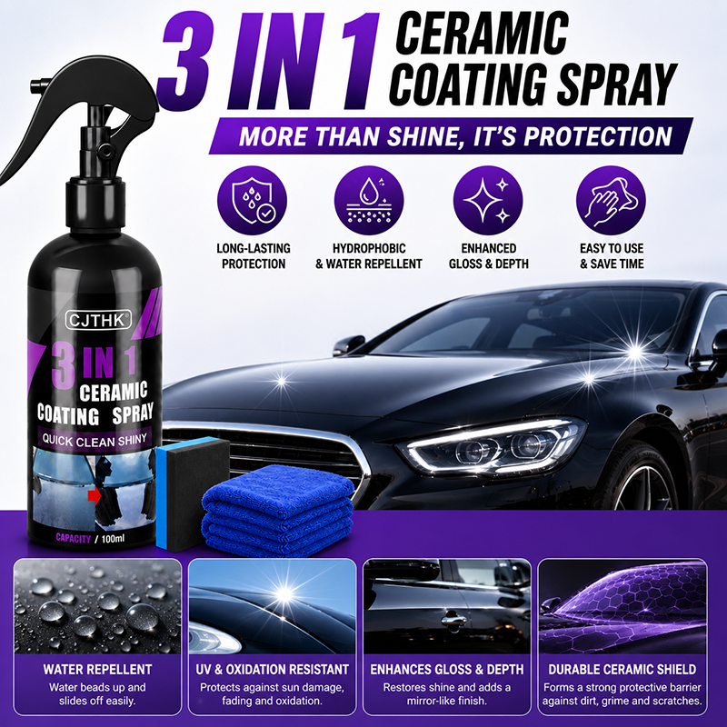 Revestimento Cerâmico Nano 3 e - Nano Liquid Coating avaliação e preço