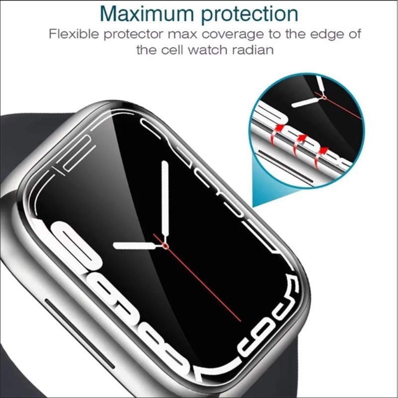 Filme Protetor de Tela (6 Peça - Smartwatch Screen Film avaliação e preço