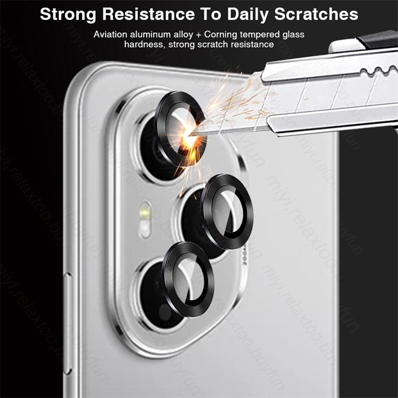 Protetor de Câmera com Anel de - Tempered Glass Screen 9H avaliação e preço
