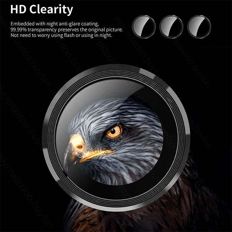 Protetor de Câmera com Anel de - Tempered Glass Screen 9H avaliação e preço